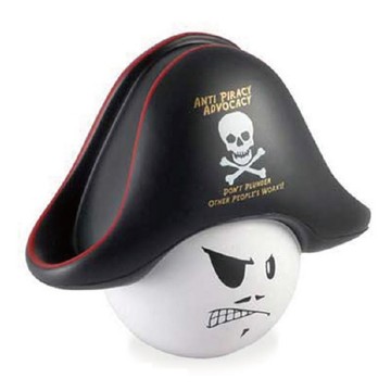 Squishy Pirate Mad Cap Stress Reliever